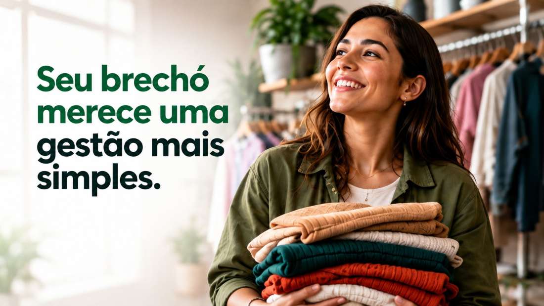 Vídeo de demonstração do Brechófy